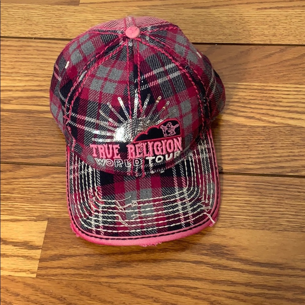 True religion world tour hat one size fits most